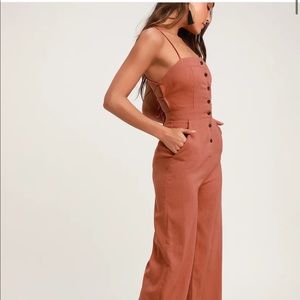 Backless Jumpsuit